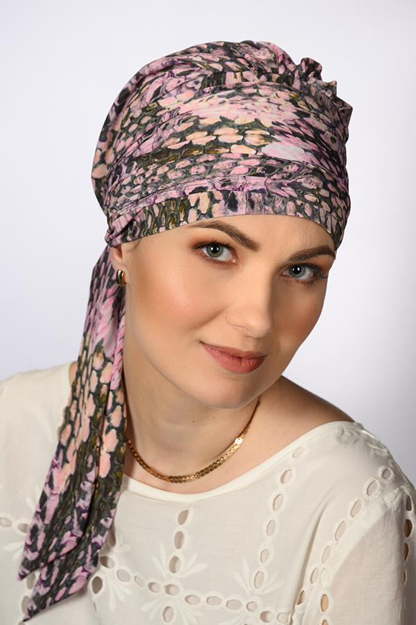 turban sophie + nora silk
