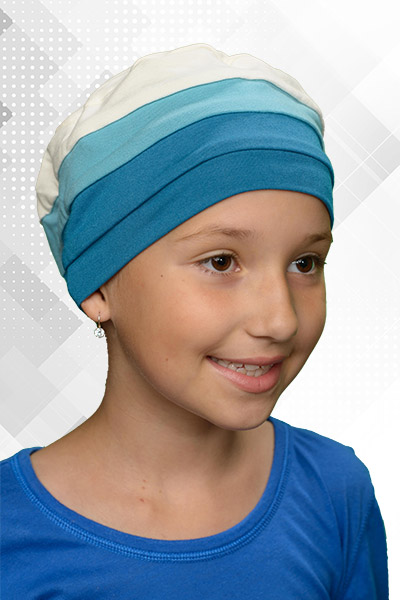 turban nadia 3 kolory dla dzieci